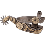 Classic Equine Cutter Series 1" Spurs