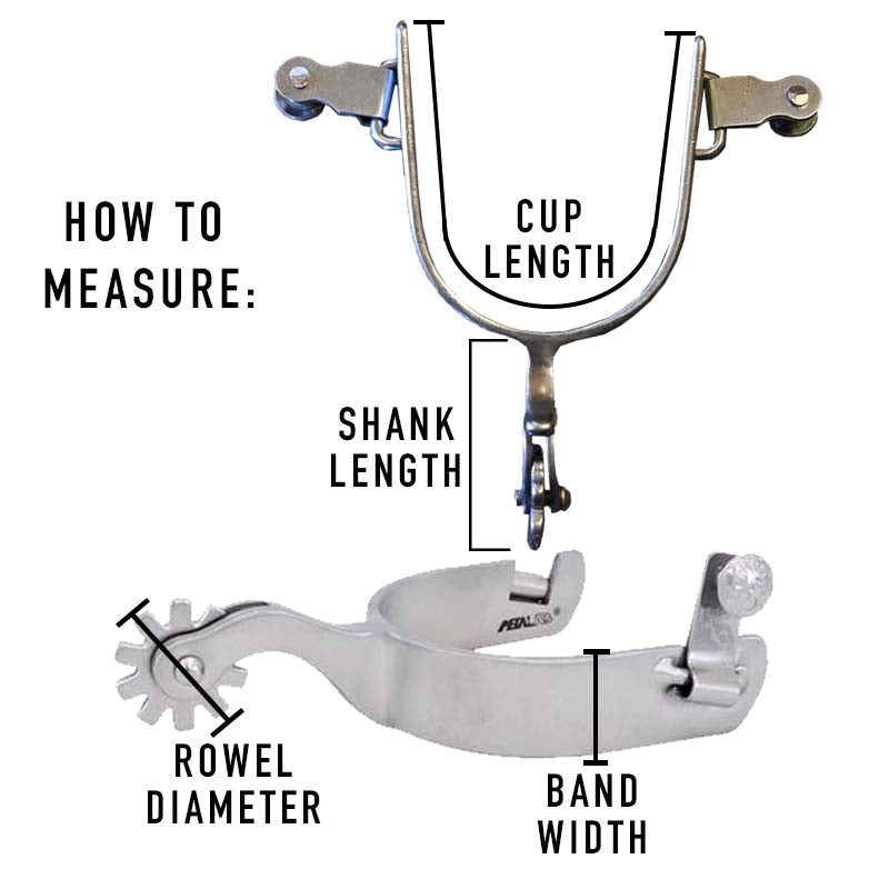 Professional's Choice Cowboy Spurs