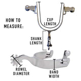 Professional's Choice Cowboy Spurs