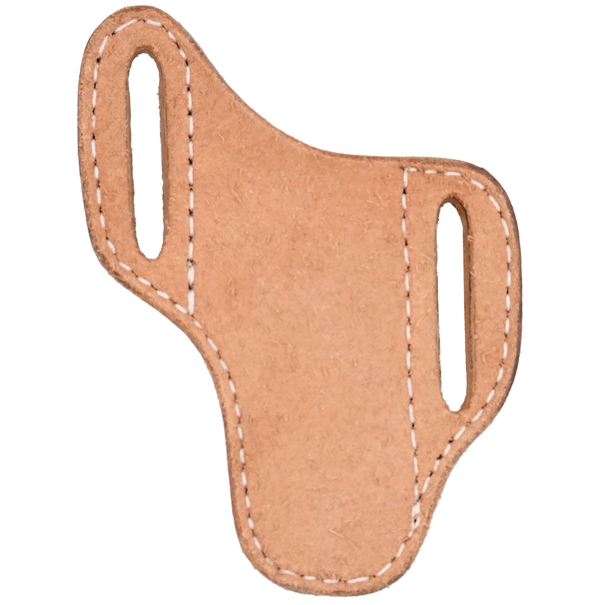 San Saba Equine Angled Roughout Pancake Knife Sheath