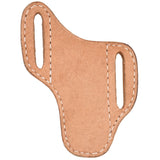 San Saba Equine Angled Roughout Pancake Knife Sheath