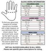 SSG 4500 Pro Show Deerskin Natural Gloves