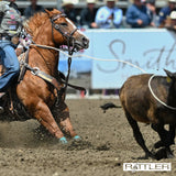 Rattler Rope LEFT HAND Striker 4 Strand Poly Calf Rope