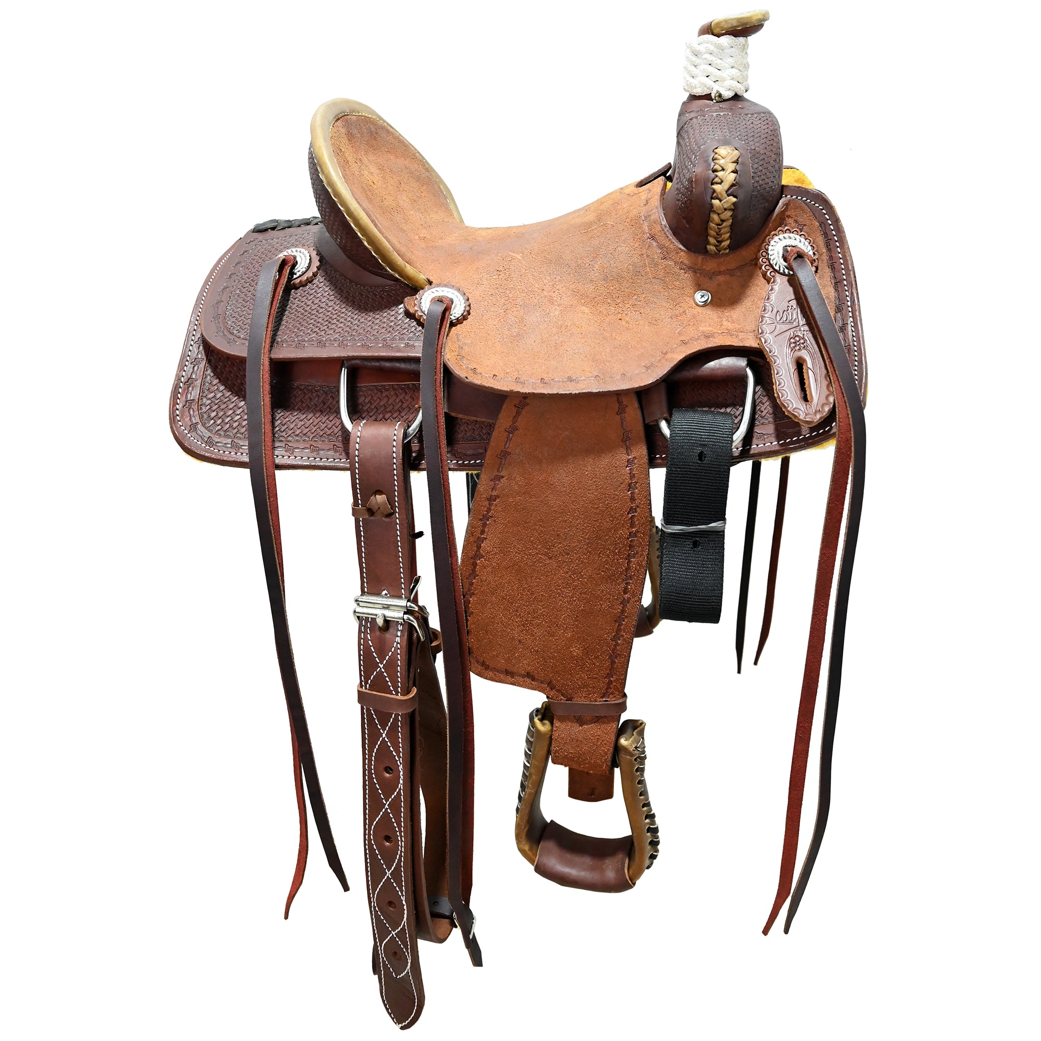 Scott Thomas Youth Ranch Saddle