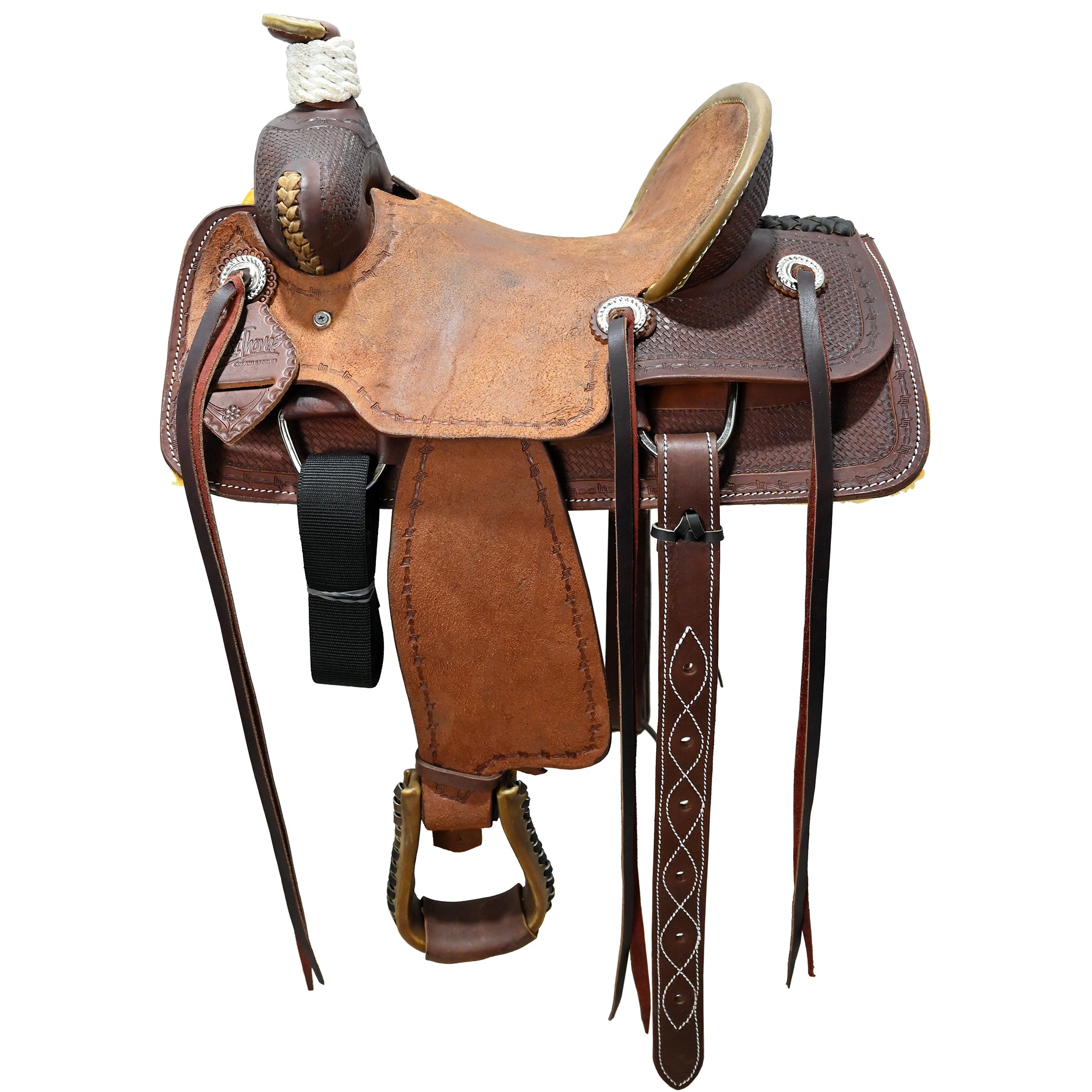 Scott Thomas Youth Ranch Saddle - Thumbnail 3