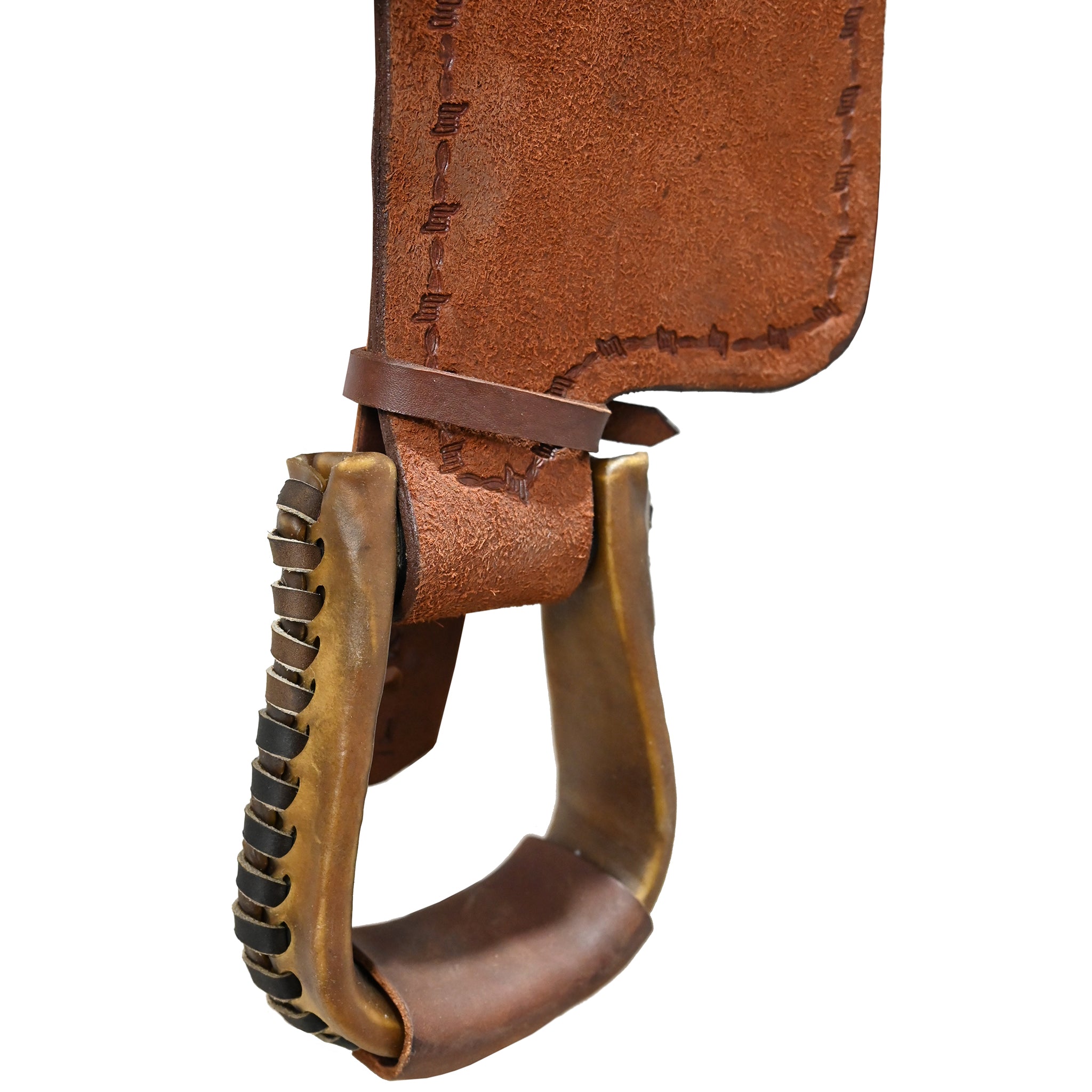 Scott Thomas Youth Ranch Saddle - Thumbnail 4