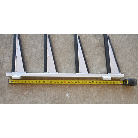 Platinum Coach Aluminum Trailer Swinging Blanket Bar (4 Place)
