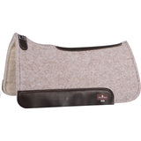 Classic Equine 3/4" Tan Felt Pad with Fleece Bottom- 31"X32"