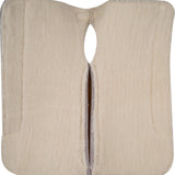 Classic Equine 3/4" Tan Felt Pad with Fleece Bottom- 31"X32"