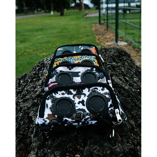 Schulz Equine Cattle Drive Beat Bag Pommel Bag
