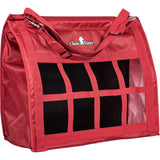 Classic Equine Top Load Hay Bag- Red