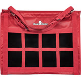 Classic Equine Top Load Hay Bag- Red