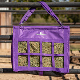 Classic Equine Top Load Hay Bag- Violet