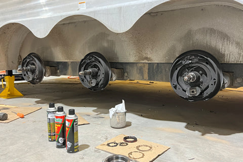 Travel Trailer Awning Replacement Tustin, CA