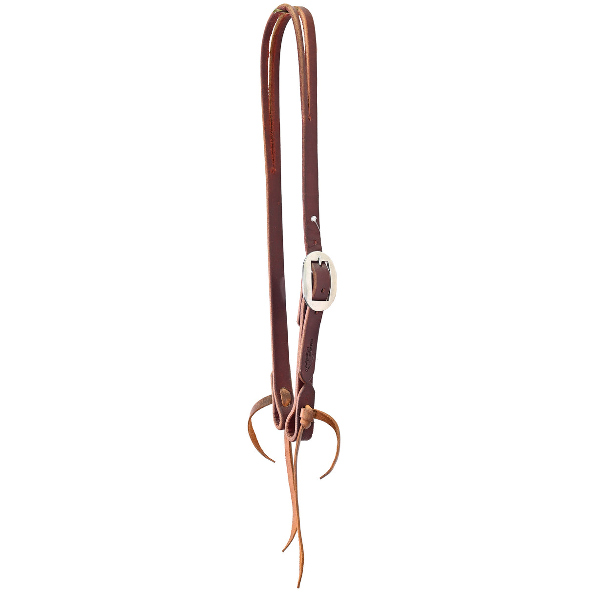 Coolhorse Leather 3/4" Pony Split Ear Headstall- Handmade in Amarillo, TX