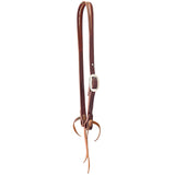 Coolhorse Leather 3/4" Pony Split Ear Headstall- Handmade in Amarillo, TX