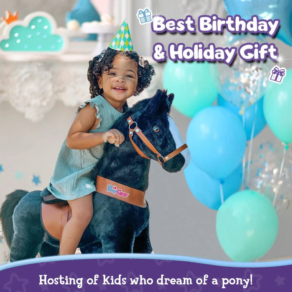 Pony Cycle Black Horse-Model U