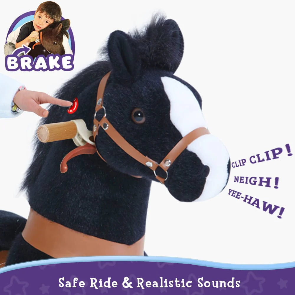 Pony Cycle Black Horse-Model U