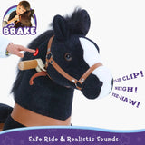 Pony Cycle Black Horse-Model U