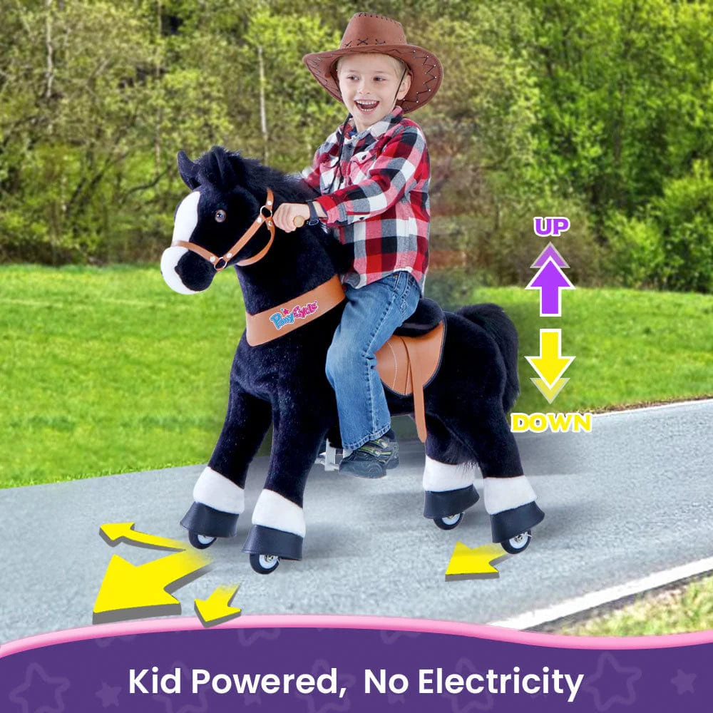 Pony Cycle Black Horse-Model U