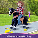 Pony Cycle Black Horse-Model U