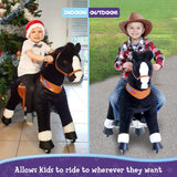 Pony Cycle Black Horse-Model U