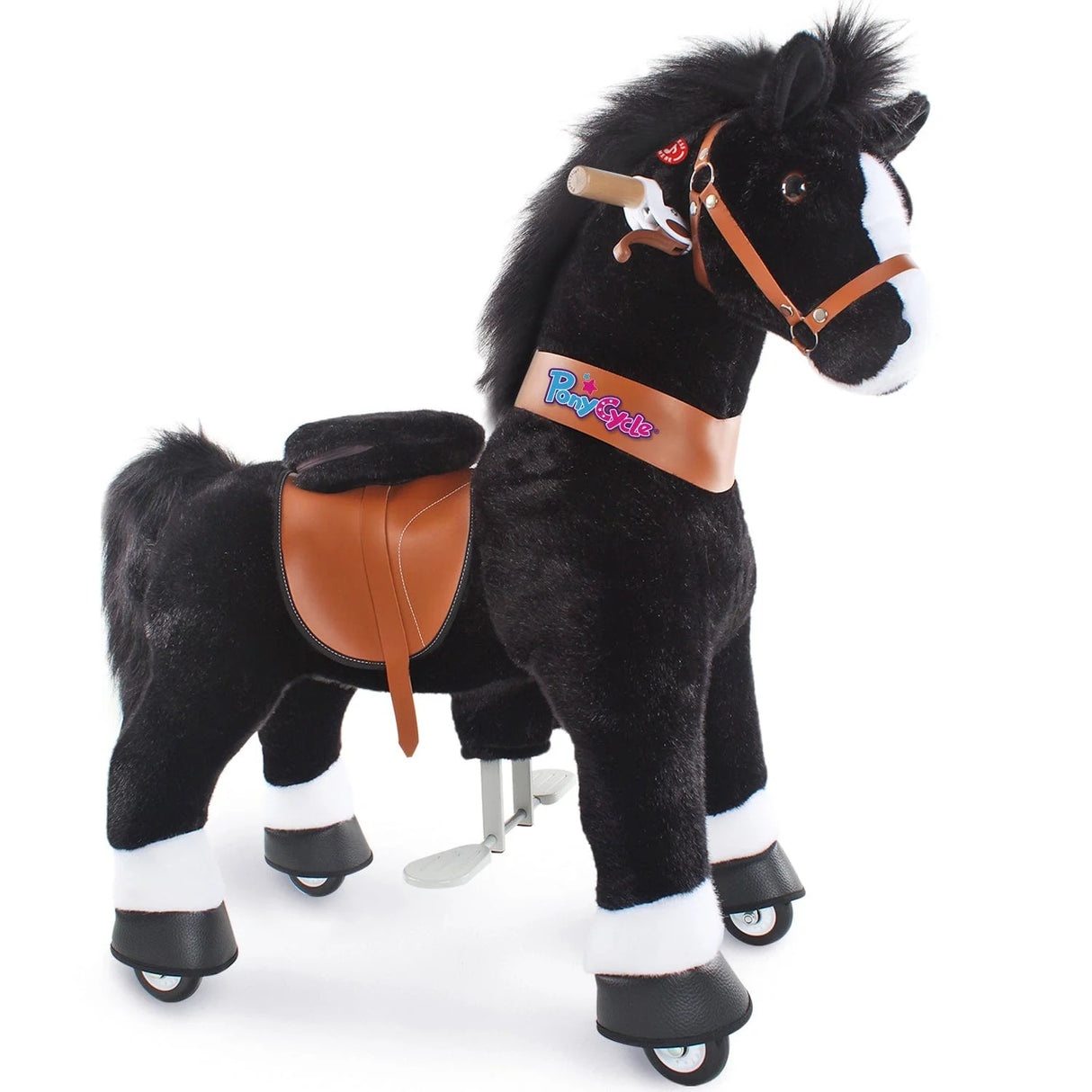 Pony Cycle Black Horse-Model U