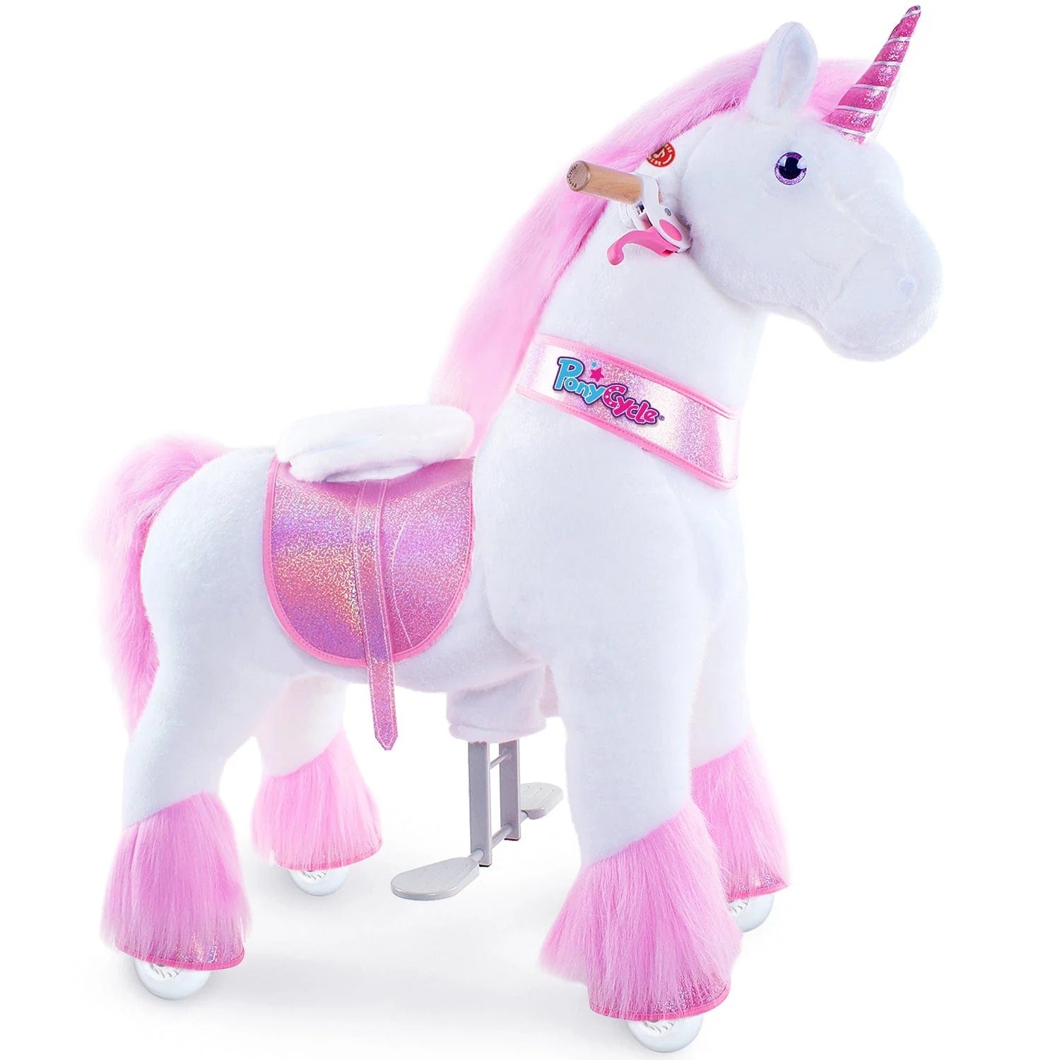 Pony Cycle Pink Unicorn-Model U
