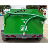 2027 Chute Help 1000 Gallon Metal Water Wagon