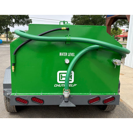 2027 Chute Help 1000 Gallon Metal Water Wagon
