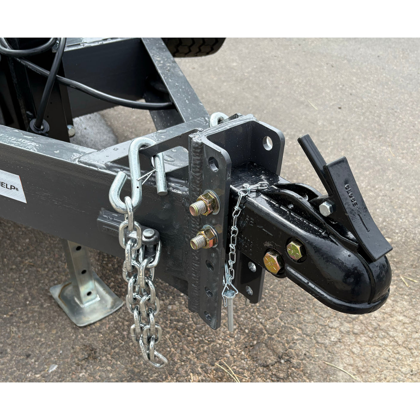 2027 Chute Help 1000 Gallon Metal Water Wagon