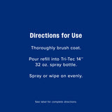 Farnam Tri-Tec 14 Long Lasting Fly Spray- 32oz.