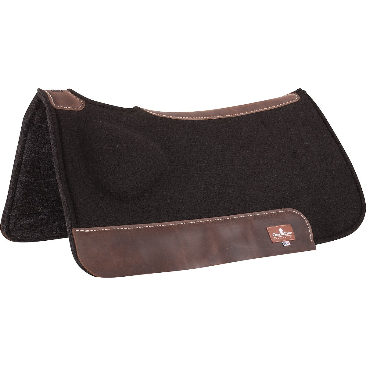 Classic Equine 7/8" BioFit Correction Saddle Pad 31" X 32"