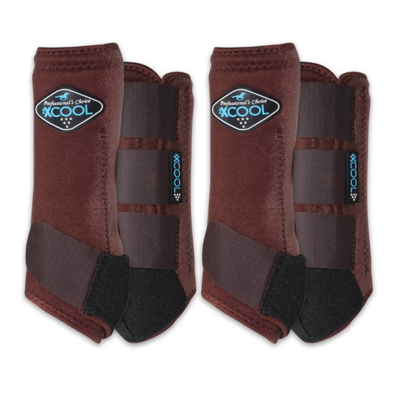 Professional's Choice 2XCool Sports Medicine Boot Value 4 Pack- Chocolate