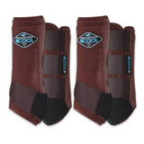 Professional's Choice 2XCool Sports Medicine Boot Value 4 Pack- Chocolate