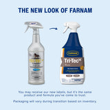 Farnam Tri-Tec 14 Long Lasting Fly Spray- 32oz.