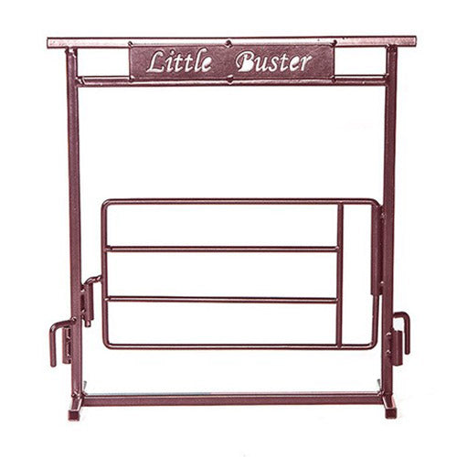 Little Buster Ranch Entry Gate- Red