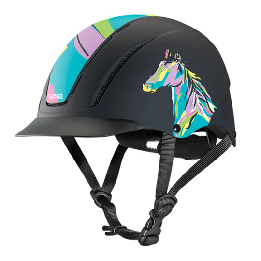 Troxel Spirit Helmet- Pop Art Pony display picture 2