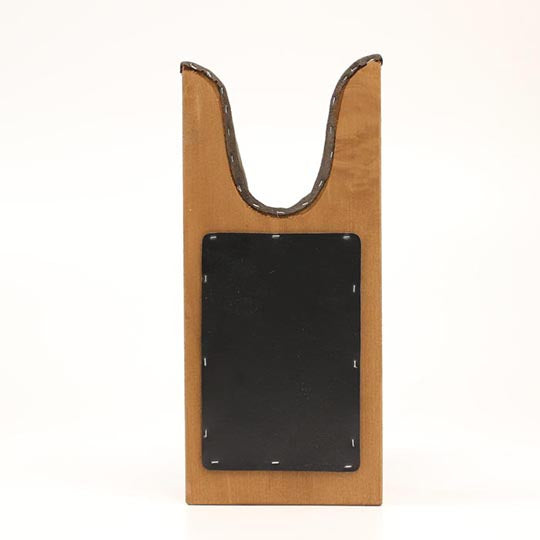 M & F Western Heavy Boot Jack- Stained
