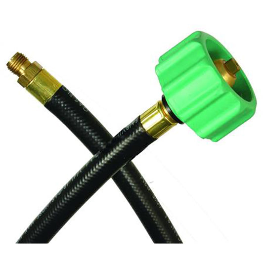 JR Products 1/4" Rubber Pigtail Propane Hose