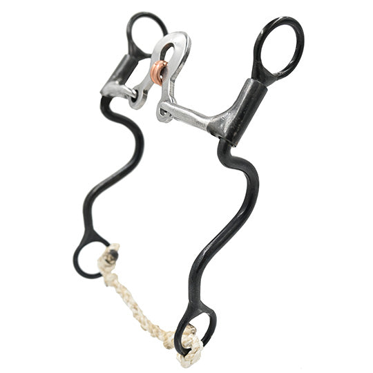 Equine Floating Spade Long Shank Bit