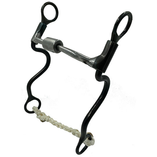Dutton Bits Billy Allen with Cavalry Shank Bit