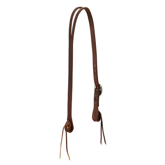 Weaver Leather Working Tack Pineapple Knot Split Ear Headstall