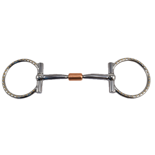 Tom Balding Stainless Ballhinge D-Ring Billy Allen Bit