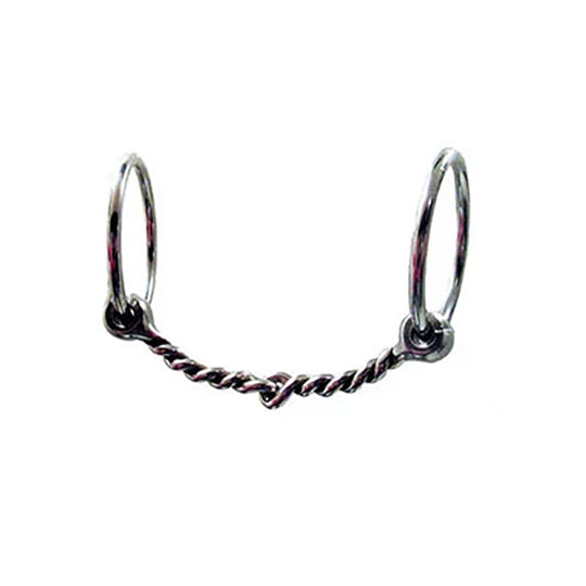 Performance Pony Twisted O-Ring Snaffle Bit