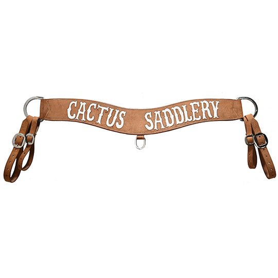 Cactus Saddlery 4" Roughout Tripping Breast Collar
