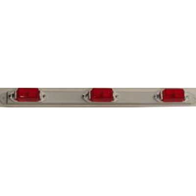 3 Light Bar for Back of Trailer