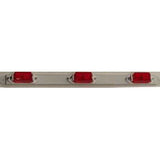 3 Light Bar for Back of Trailer