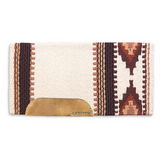 Mayatex Inc. 36"X34" Cowtown Cream and Tan Saddle Blanket