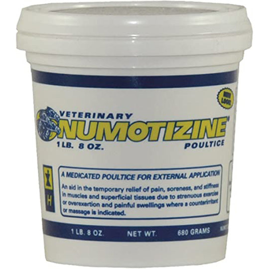 Hobart Labs Veterinary Numotizine Poultice- 1.5 lb